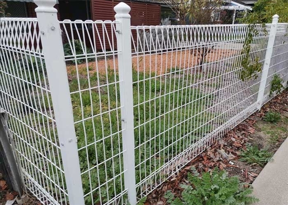 4.0mm Dia Brc Mesh Fencing Hot Dip galvanized welded wire fence