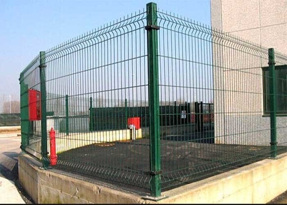 50*200mm PVC Coated Garden Fence