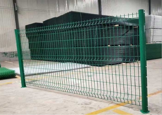 50x200mm H2.43m Privacy Steel Fence Galvanized PVC Coated