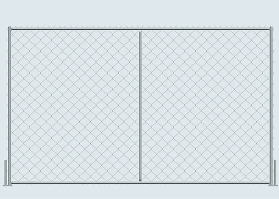 Height 2m Mobile Temporary Fencing 75*150mm Australian Standard