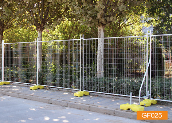 1.8*2.4m Construction Site Security Fencing Hot Dipped Galvanized Fence