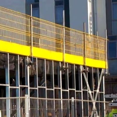 Edge Protection For Ramp Adjustable Traditional Edge Protection Barrier For Multi-Level Platforms