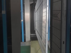 How V Mesh Security Fencing Powder Coating