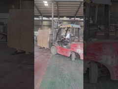 Factory is performing hot-dip galvanizing and bending processing