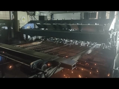 How is galvanized dense mesh produced