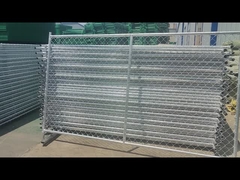 American temporary fence trial installation ensures product quality