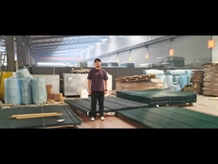 the surface treatment of the posts was originally carried out in this way