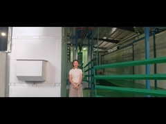 How square post being powder coated