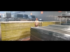 high quantity powder coated green