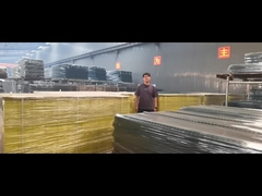 Low-Profile Edge Protection Barrier powder coated yellow