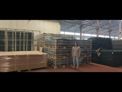 Reinforced Foot Edge Protection Barrier With Ground Spike Anchors