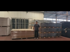 The standard method for secure palletzing of security fence