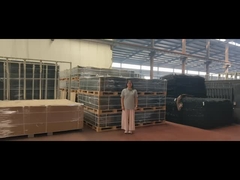 best practices for palletizing and securing fence panels