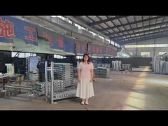 Top double-arm welding style of anti climb fence