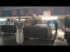 Green Anti Climb Security Fencing in bulk