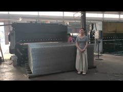 Bulk packaging of galvanized anti climb fence