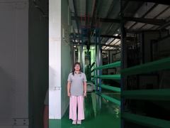 The green square post is surface treated like this