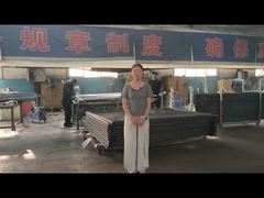 Anti climb fence iron support packaging shipped to Australia