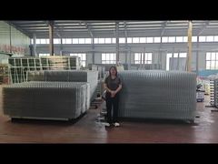 Heavy Duty Edge Protection Barrier With Tool-Free Assembly