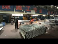 Edge Protection Barrier Secure Fastening