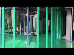 80*80mm powder coated anti-climb fence