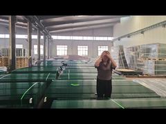 Security Steel Fence in packing