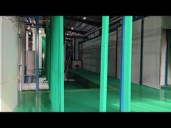 Q195 Steel 3000mm Anti Climb Security Fencing post in powder  coated