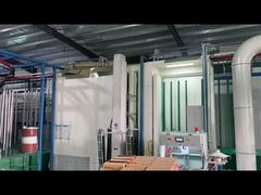 post in powder coated 