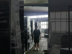 security fence with iron pallet color black